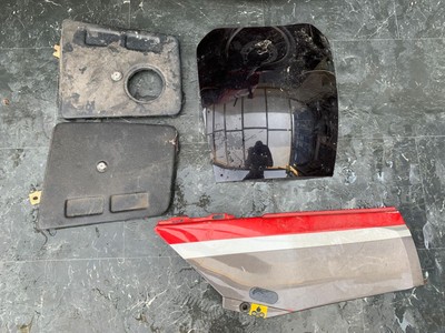 KAWASAKI GPX 600R PROJECT BIKE HPI CLEAR