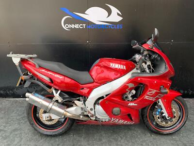 YAMAHA YZF600R THUNDERCAT HPI CLEAR PROJECT BIKE