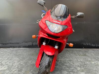 YAMAHA YZF600R THUNDERCAT HPI CLEAR PROJECT BIKE