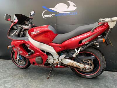 YAMAHA YZF600R THUNDERCAT HPI CLEAR PROJECT BIKE