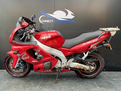 YAMAHA YZF600R THUNDERCAT HPI CLEAR PROJECT BIKE