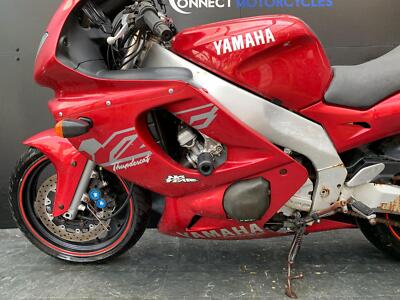 YAMAHA YZF600R THUNDERCAT HPI CLEAR PROJECT BIKE