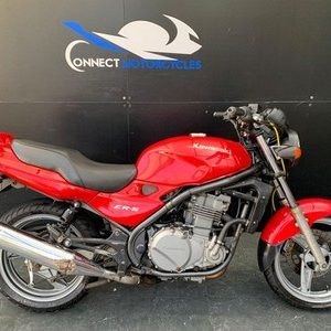 KAWASAKI ER5 1997 PROJECT BIKE HPI CLEAR