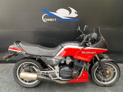 SUZUKI GSX 750 ES PROJECT BIKE HPI CLEAR