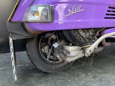 LML STAR 200 2016 1 OWNER FROM NEW TRADE SALE HPI CLEAR