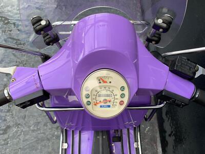 LML STAR 200 2016 1 OWNER FROM NEW TRADE SALE HPI CLEAR