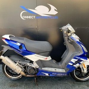 PEUGEOT SPEEDFIGHT 125 PROJECT BIKE
