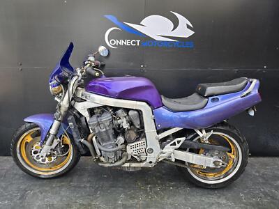 SUZUKI GSXR 750 PROJECT BIKE HPI CLEAR