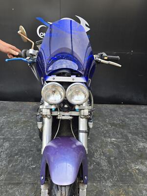 SUZUKI GSXR 750 PROJECT BIKE HPI CLEAR