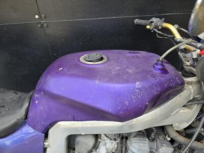 SUZUKI GSXR 750 PROJECT BIKE HPI CLEAR