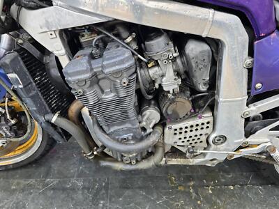 SUZUKI GSXR 750 PROJECT BIKE HPI CLEAR