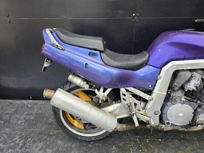 SUZUKI GSXR 750 PROJECT BIKE HPI CLEAR