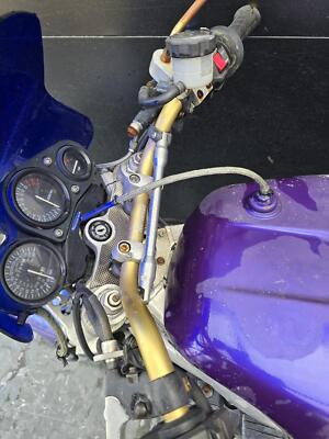 SUZUKI GSXR 750 PROJECT BIKE HPI CLEAR
