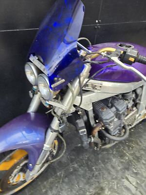 SUZUKI GSXR 750 PROJECT BIKE HPI CLEAR