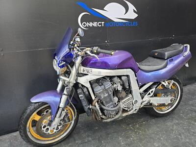 SUZUKI GSXR 750 PROJECT BIKE HPI CLEAR