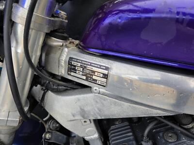 SUZUKI GSXR 750 PROJECT BIKE HPI CLEAR