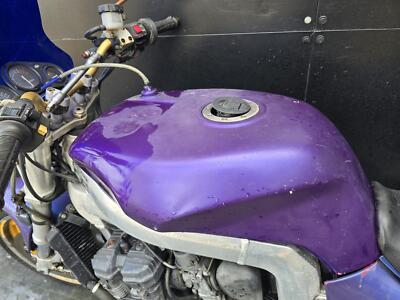 SUZUKI GSXR 750 PROJECT BIKE HPI CLEAR