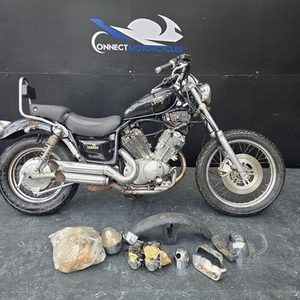 YAMAHA VIRAGO 535 1995 PROJECT BIKE HPI CLEAR