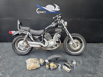 YAMAHA VIRAGO 535 1995 PROJECT BIKE HPI CLEAR