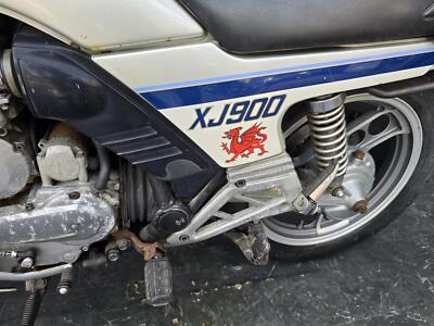 YAMAHA XJ 900S RARE PROJECT BIKE HPI CLEAR