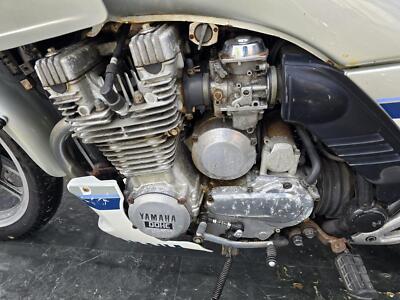 YAMAHA XJ 900S RARE PROJECT BIKE HPI CLEAR