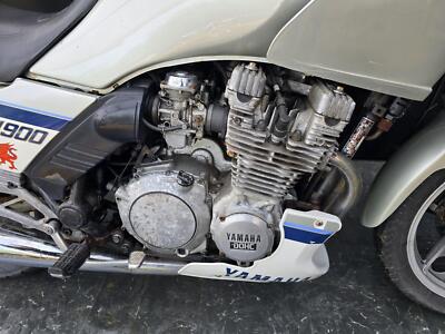 YAMAHA XJ 900S RARE PROJECT BIKE HPI CLEAR