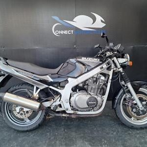 SUZUKI GS 500 EW PROJECT BIKE 1997 HPI CLEAR