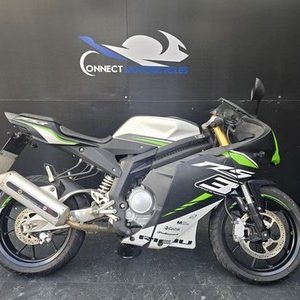 RIEJU RS3 125 2017 125cc PROJECT BIKE HPI CLEAR