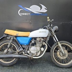 KAWASAKI Z200 200cc RESTORATION PROJECT