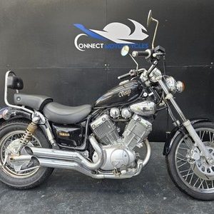 YAMAHA XV 535 VIRAGO LOW MILEAGE PROJECT BIKE HPI CLEAR