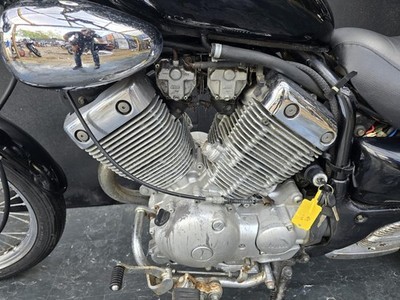 YAMAHA XV 535 VIRAGO LOW MILEAGE PROJECT BIKE HPI CLEAR