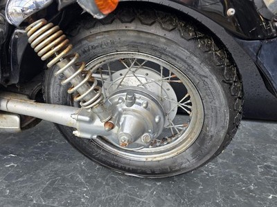 YAMAHA XV 535 VIRAGO LOW MILEAGE PROJECT BIKE HPI CLEAR