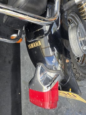 YAMAHA XV 535 VIRAGO LOW MILEAGE PROJECT BIKE HPI CLEAR