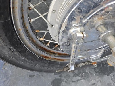 YAMAHA XV 535 VIRAGO LOW MILEAGE PROJECT BIKE HPI CLEAR