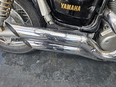 YAMAHA XV 535 VIRAGO LOW MILEAGE PROJECT BIKE HPI CLEAR