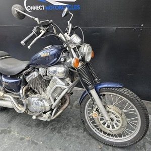 YAMAHA XV535 VIRAGO CRUISER PROJECT BIKE HPI CLEAR