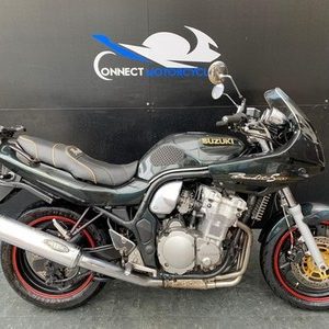 SUZUKI GSF600 BANDIT 600 RUNNING PROJECT BIKE HPI CLEAR