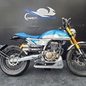 MONDIAL HPS 125 E5 PROJECT BIKE 1 OWNER LOW MILES HPI CLEAR