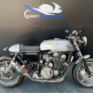 HONDA CB750 CAFE RACER PROJECT BIKE HPI CLEAR