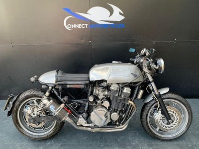 HONDA CB750 CAFE RACER PROJECT BIKE HPI CLEAR