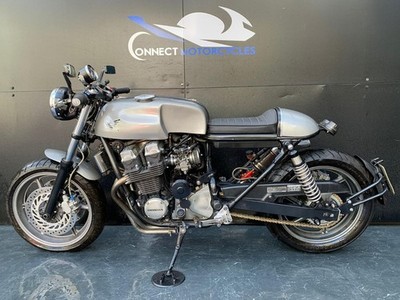 HONDA CB750 CAFE RACER PROJECT BIKE HPI CLEAR