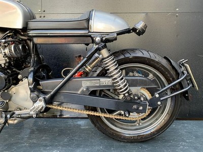 HONDA CB750 CAFE RACER PROJECT BIKE HPI CLEAR