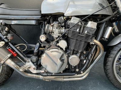 HONDA CB750 CAFE RACER PROJECT BIKE HPI CLEAR