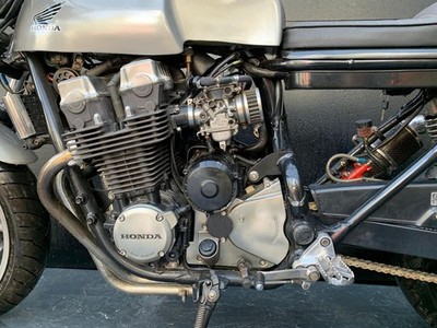 HONDA CB750 CAFE RACER PROJECT BIKE HPI CLEAR