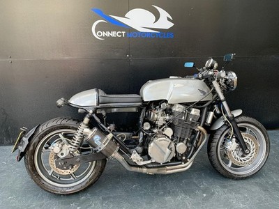 HONDA CB750 CAFE RACER PROJECT BIKE HPI CLEAR