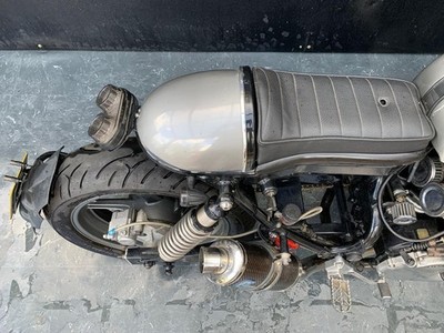 HONDA CB750 CAFE RACER PROJECT BIKE HPI CLEAR