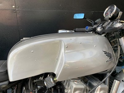 HONDA CB750 CAFE RACER PROJECT BIKE HPI CLEAR
