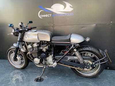 HONDA CB750 CAFE RACER PROJECT BIKE HPI CLEAR