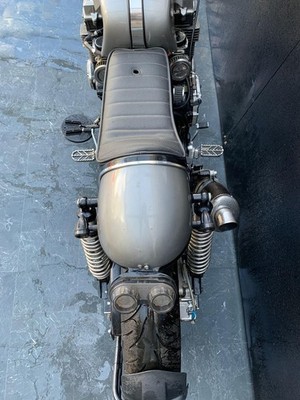 HONDA CB750 CAFE RACER PROJECT BIKE HPI CLEAR