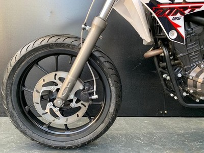 RIEJU MRT 125 VERY LOW MILEAGE HPI CLEAR 125cc SUPERMOTO